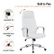 Leisuremod Flux Faux Leather Swivel Office Chair, Knee Tilt, Padded Support FO19WL - alternate 5