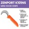 Zenport Mini Harvest Knife, Orange K101NS - alternate 2