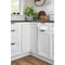 Rev-A-Shelf Plastic; Steel, White, 28 in W, 26 in H, 28 in D 6942-28-11-52 - alternate 2