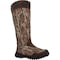 Rocky Youth Pull On Boot, 3 M, 16 in H, Mossy Oak Bottom Land RKS0662Y - alternate 1
