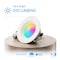 Infibrite 4 In. WiFi Smart 9W 810LM Recessed Retrofit LED Sleek Downlight Kit, Alexa/Google, Wet Rated IB-005-1-9W-WH - alternate 5