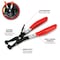 Performance Tool Flat Band Hose Clamp Pliers, Spring Clamp Tool, Locking Ratchet W80654 - alternate 4