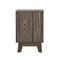Manhattan Comfort Orlen 2-Drawer Multi-Purpose Nightstand & End Table in Jacobean Walnut NS1801-JW - alternate 3