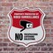 Signmission Video Surveillance Shield Sign Property, 6 inch X 6 inch, Plastic Sign, 2PK SHI-P-2PACK-6-472 - alternate 3