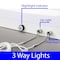 Energetic Lighting 4FT LED linear Bed Light 4000K Cool White LED PATIENT BED LIGHT E2BL2040D-840 - alternate 3