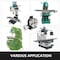 Vevor 6" 4-Slot Rotary Table for Milling - Horizontal/Vertical Dividing Plates HV-6 - alternate 4