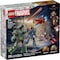 Lego Marvel Super Heroes Building Set Multicolored 204 pc 76320 - alternate 1