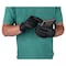 Performance Tool Black Nitrile Gloves Medium, 5 mil Thickness, Textured Grip, 100 ct W89011 - alternate 3