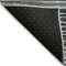 Homeroots 3' X 5' Brown Taupe And Chocolate Striped Washable Indoor Outdoor Area Rug 577986 - alternate 6