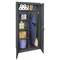Sandusky Lee Medium Duty Welded Steel Combination Cabinet, 36x18x72, Charcoal CAC1361872-02 - alternate 5