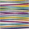 Homeroots 5' X 8' Blue Green And Copper Striped Washable Indoor Outdoor Area Rug 597368 - alternate 6
