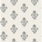 Chesapeake Hollyhock Black Floral Crest Wallpaper 4148-27418 - alternate 1