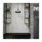 Daltile Lavaliere Natural Stone Petal Mosaic, 10 Sqft per Carton, 10PK LV21PETALMS1L - alternate 2