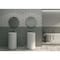 Andova Tiles Trafale Dio Grey 8-in. x 9-in. Hexagon Encaustic Matte Porcelain Floor & Wall Tile, 25PK ANDTRA1272 - alternate 3