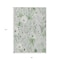 Homeroots 8' X 10' Mint Green And Ivory Floral Washable Indoor Outdoor Area Rug 611159 - alternate 2