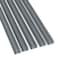 Apollo Tile Dark Gray 0.6 in x 12 in Glass Glossy Pencil Liner Tile Trim 0.5 sqft/case, 10PK T88097-15A - alternate 2