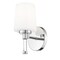 Z-Lite Henri Chrome  1 Light Vanity 7700-1V-CH - alternate 4
