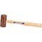 Vaughan 8 Oz. Rawhide Mallet with Wood Handle, Model RM175 VN58214 - alternate 2