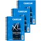 Canson XL Series Mixed Media Pad, Side Wire Binding, 60 Sheet, 5.5x8.5 inch, 3PK C400037134-06 - alternate 1