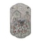 Homeroots 13" X 8" Gray And Ivory Bird Home Sweet Home Polyresin Wall Decor 405126 - alternate 1
