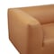 Manhattan Comfort Lukas 118 in Right-Facing 2-Piece Sectional Sofa in Camel SF1927-CL - alternate 5