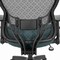 Space Seating 529 Series Deluxe R2 SpaceGrid Back Chair, Grey 529R-3R2N1F2-2M - alternate 4