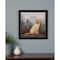 Homeroots Dakota the Dog Black Framed Print Wall Art 415339 - alternate 4