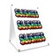 Signmission Slushies, 36 Inch x 24 Inch A-frame Yard Sign, Plastic Sign SBC-2436-Slushies - alternate 1