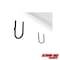 Extreme Max 3005.3477 SUP / Surfboard Wall Cradle The Original High-Strength One-Piece Design-200 lb. Capacity 3005.3477 - alternate 2