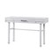 Homeroots 47" White Iron Vanity Table 491379 - alternate 3
