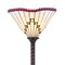 Jonathan Y Smith Tiffany-Style 70.5" Torchiere LED Floor Lamp, Bronze JYL8000A - alternate 4