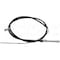 Dorman Parking Brake Cable, C661217 C661217 - alternate 2