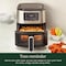 Cuisinart Black/Silver 6 qt Programmable Digital Air Fryer AIR-200NAS - alternate 3