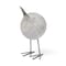 Homeroots 8" Off White Resin And Metal Snipe Bird Tabletop Sculpture 392522 - alternate 5