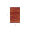 Homeroots 3' X 5' Red And Orange Abstract Indoor Outdoor Area Rug 545979 - alternate 6