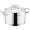 Korkmaz Proline Professional Series 3.8 Liter Stainless Steel Casserole with Lid in Silver A1161 - alternate 1