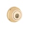 Kwikset 780 Series Polished Brass Single Cylinder Deadbolt Featuring SmartKey Security 780 3 SMT RCAL RCS - alternate 6