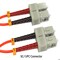 Sanoxy 3m SC/SC Duplex 50/125 Multimode OM2 Fiber Optic Cable SNX-CBL-LDR-FB104-5603 - alternate 3