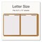 Pendaflex Kraft Fastener Folders, Straight Tab, Expands 0.75", 2 Fasteners, Letter Size, Kraft, 50PK 1006992 - alternate 5