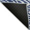 Homeroots 8' X 10' Navy Blue And Ivory Abstract Washable Indoor Outdoor Area Rug 598983 - alternate 6