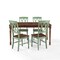 Crosley Shelby 5-Piece Dining Table Set For 4 KF20003-TL - alternate 5