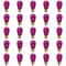 Bulbrite 11-Watt S14 Transparent Pink Dimmable Incandescent Light Bulb, 25PK 861309 - alternate 1