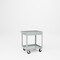 Pucel Tray Top Box Truck, 24 in W x 30 in D x 37 in H, 6 in Deep Box, Gray TT-2430-6P - alternate 1