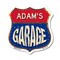 Signmission Adam's Garage, 12 Inch X 12 Inch, Aluminum Metal Sign SHI-A-12-383-ADAM - alternate 1