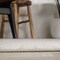 Jonathan Y Hallie High-Low Minimalist Curve Geometric Ivory/Cream 2 ft. x 10 ft. Indoor/Outdoor Runner Rug SCN100B-210 - alternate 5