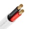 Syston Cable Technology 14/2 Speaker Wire Audio Cable 50ft, Oxygen Free Copper, Riser CMR CL3R, In-Wall 4202-50WH - alternate 1