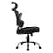 Office Star Products Executive Seating Black Mesh Back, Black EM60946HR-3 - alternate 3