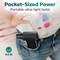 Purely Portable Wireless Air Duster 105,000 RPM Handheld Dust Blower with 5 Nozzles, Black D40 - alternate 6