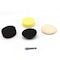 Superior Pads And Abrasives 3 Inch Detail Polisher Pad Set 4Piece PDS3 - alternate 1