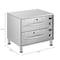 Koolmore Two-Drawer Commercial Free Standing Warming Drawers in Stainless-Steel KM-WD-M2 KM-WD-M2 - alternate 4